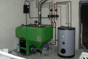 Установка пелетних котлів: схема обвязки і особливості монтажу