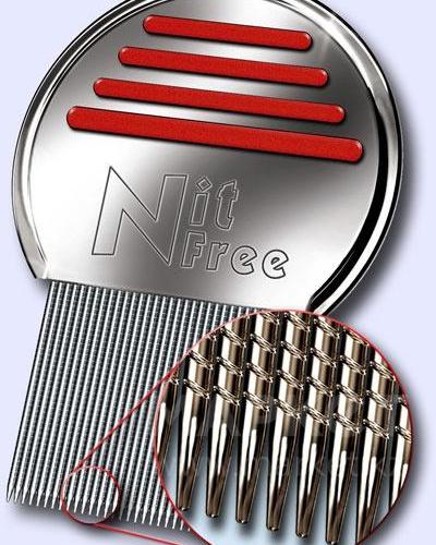 Гребінь від вошей і гнид – який вибрати і як застосовувати?