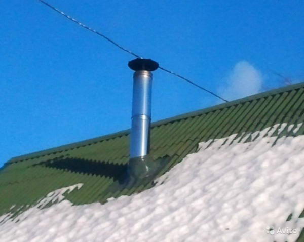 Як встановити майстер флеш для димоходу на дах своїми руками фото, покрокове відео