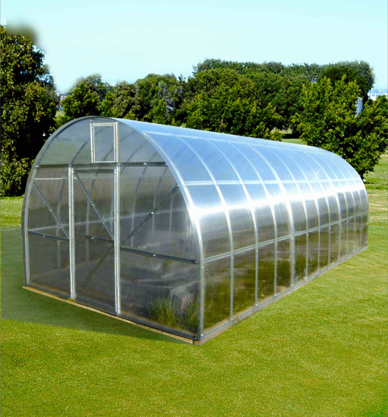 Теплиця з полікарбонату своїми руками   з профільної труби