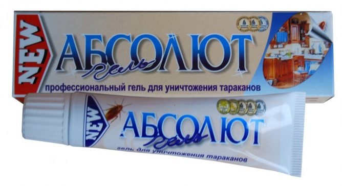 Гель від тарганів: огляд популярних засобів