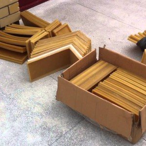 Офактурених цегла   як і де використовується