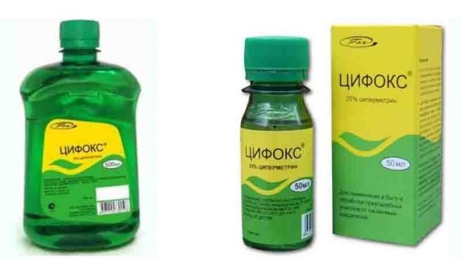 Цифокс від клопів: відгуки, інструкція по застосуванню, де купити