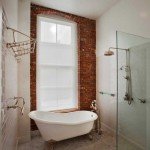 Цегляна стіна у ванній: 10 цікавих інтерєрних рішень. Фото, відео