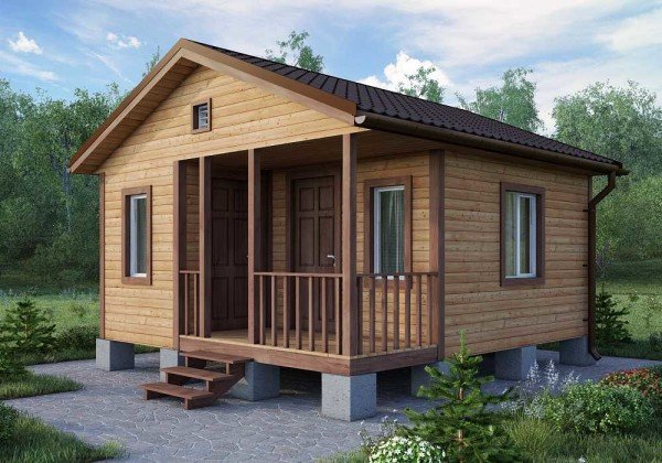 Особливості будинки з бруса 5 на 5 м