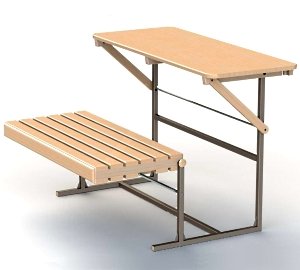 Як зробити стіл, лавку для дачі: ідеї, креслення з розмірами, покрокова інструкція, фото і відео