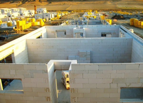 Загальні відомості про німецьких газобетонних блоків Ytong