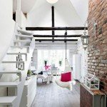 Цегляна стіна у ванній: 10 цікавих інтерєрних рішень. Фото, відео