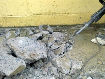 Як правильно здійснювати демонтаж бетону? Будівництво будинків і конструкцій з піноблоків Як правильно здійснювати демонтаж бетону? Будівництво будинків і конструкцій з піноблоків