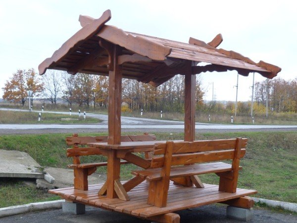 Що нанести на креслення альтанки з дерева своїми руками Що нанести на креслення альтанки з дерева своїми руками