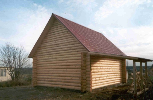 Як зробити фронтони двосхилим даху — пристрій і обшивка (фото, відео, схеми)