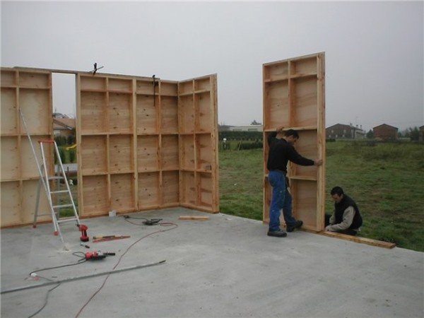 Будівництво каркасно щитового будинку своїми руками