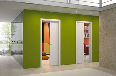 Установка розсувних міжкімнатних дверей своїми руками (фото + відео)