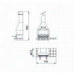 Проекти мангалів з цегли: детальний фото і відео