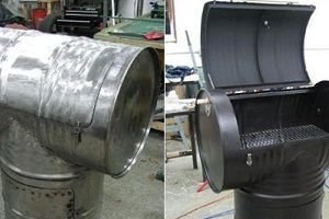 Коптильня з бочки: необхідні матеріали та інструкція по виготовленню своїми руками