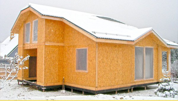 Як зводять каркасні будинки: технологія будівництва своїми руками Як зводять каркасні будинки: технологія будівництва своїми руками