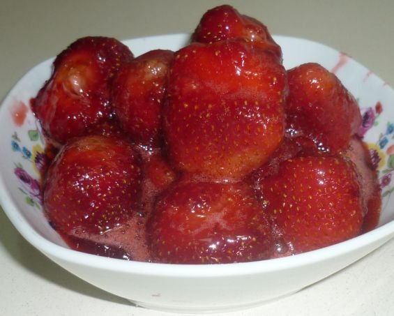 Домашні заготовки з полуниці Домашні заготовки з полуниці