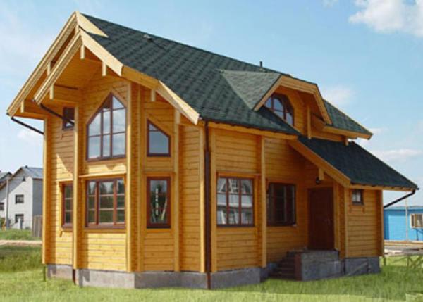 Особливості будівництва будинки і лазні з бруса
