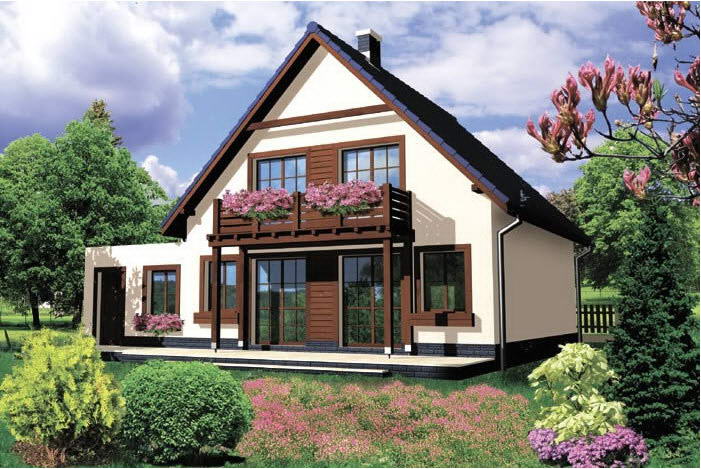 Двосхилий дах з мансардою своїми руками — пристрій і монтаж (фото, відео, схеми)