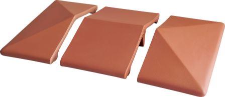 Козирьок на цегляний паркан: монтаж своїми руками Козирьок на цегляний паркан: монтаж своїми руками