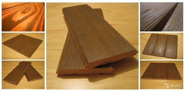 Де використовується брус модрина?