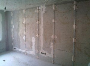 Маячки для вирівнювання стін   як встановити: відео інструкція