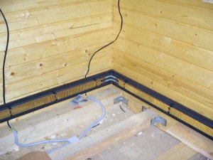 Теплий плінтус електричний   ціна, відгуки і монтаж плінтуса