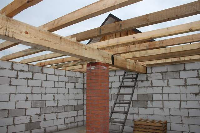 Плоский дах приватного будинку своїми руками — пристрій і монтаж (фото, відео)