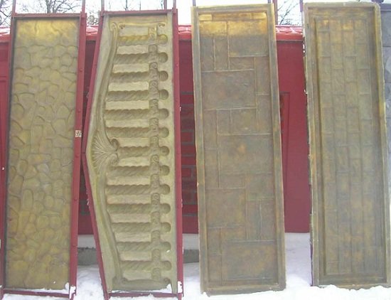 Виробництво декоративних залізобетонних огорож з плит Виробництво декоративних залізобетонних огорож з плит