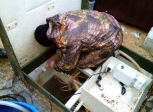 Обслуговування та ремонт септиків Топас: причини несправностей і способи їх усунення своїми руками