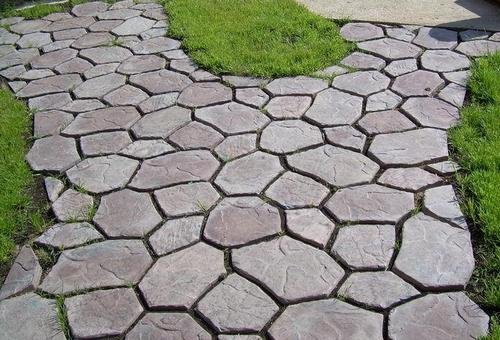 Садова доріжка з бетону своїми руками: заливка Будівництво будинків і конструкцій з піноблоків