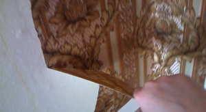 Як швидко видалити / віддерти паперові, вінілові, рідкі шпалери зі стін