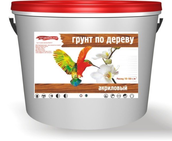 Вибір грунтовки по дереву під фарбування