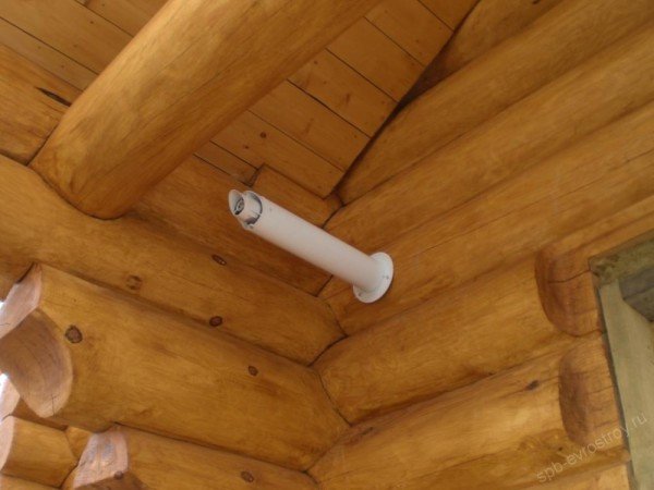 Як самостійно зробити монтаж димаря через деревяну стіну?