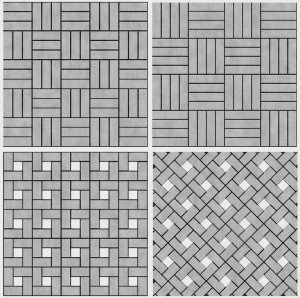 Укладання штучного паркету: 5 способів укладання на лаги і стяжку