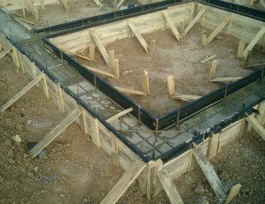 Як правильно залити фундамент під будинок: відео інструкція Як правильно залити фундамент під будинок: відео інструкція