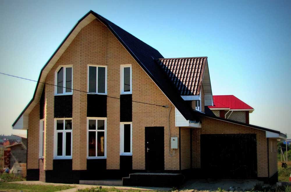 Фото будинків з газосилікатних блоків