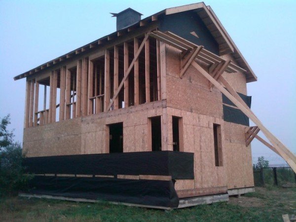 Технологія будівництва каркасних будинків Технологія будівництва каркасних будинків