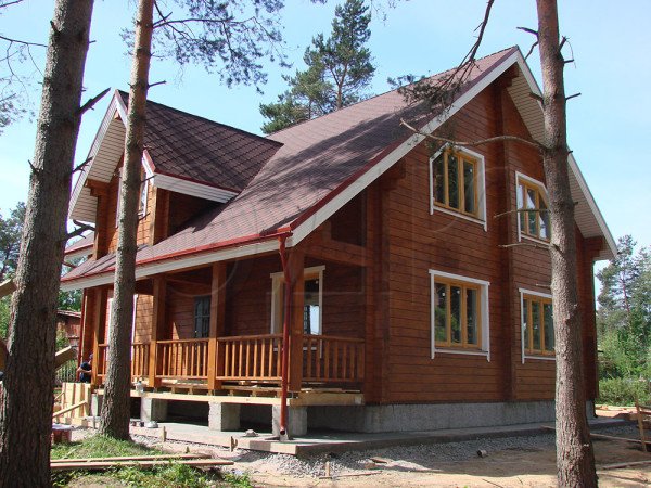 Від чого залежить термін служби будинку з бруса Від чого залежить термін служби будинку з бруса