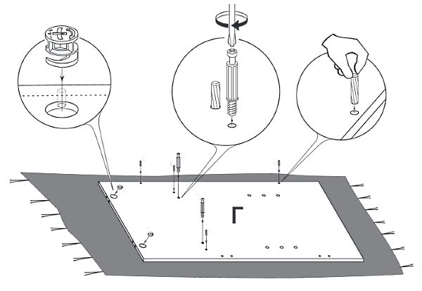 Як зробити стіл для манікюру: креслення з розмірами, покрокова інструкція, фото і відео