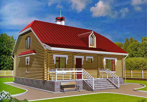 Конструкція і пристрій мансардного даху   схеми і креслення (фото, відео)