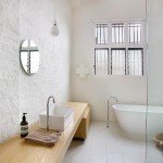 Цегляна стіна у ванній: 10 цікавих інтерєрних рішень. Фото, відео