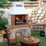 Проекти мангалів з цегли: детальний фото і відео