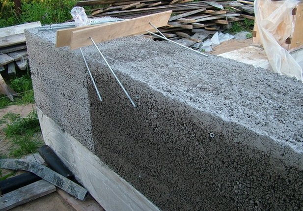 Монолітний будинок з керамзитобетону своїми руками Монолітний будинок з керамзитобетону своїми руками