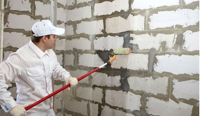 Займаємося штукатуркою піноблоків в приватному будинку своїми руками Займаємося штукатуркою піноблоків в приватному будинку своїми руками