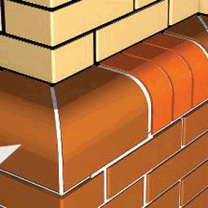 Офактурених цегла   як і де використовується