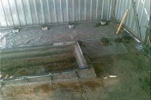 Оглядова яма в гаражі своїми руками: розрахунок розмірів і покрокова інструкція по будівництву