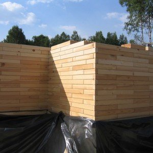 Що таке деревяний цегла?