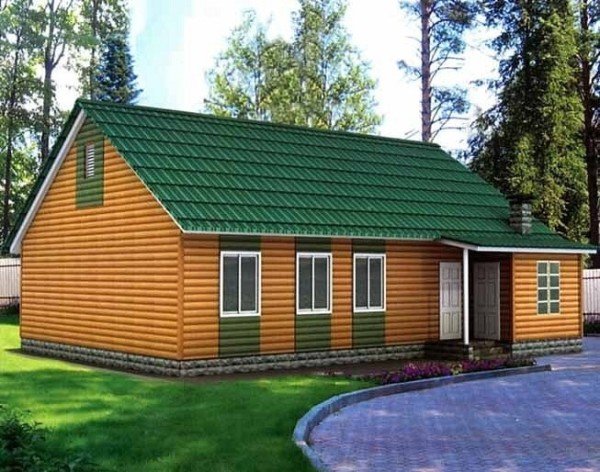 Будуємо одноповерхові каркасні будинки