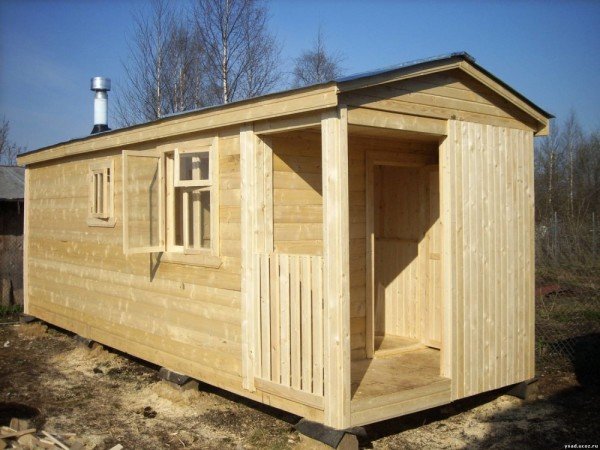 Зручна каркасна баня своїми руками: покрокова інструкція